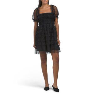 DRA Black Yountville Mini Dress